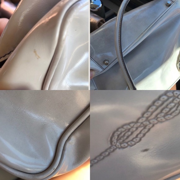 Authentic Prada Vitello Daino Bauletto Bowler Bag - Picture 6 of 6